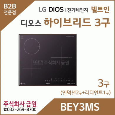 LG 디오스 하이브리드 빌트인 BEY3MS